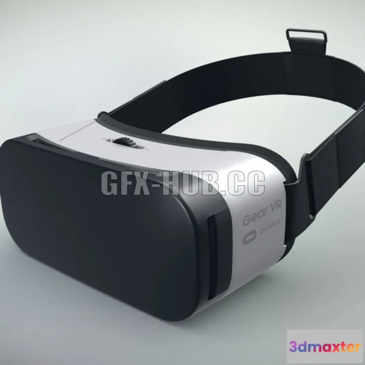 1188510 - PBR Game 3D Model - Samsung Gear VR