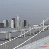 1188520 - PBR Game 3D Model - San Francisco Landmarks