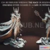 1188538 - PBR Game 3D Model - Sauron 3D Printing Figurine