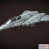 1188542 - PBR Game 3D Model - SCAF Fighter jet