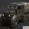 1188544 - PBR Game 3D Model - Scammell Pioneer