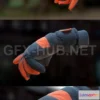 1188548 - PBR Game 3D Model - Scanned Gloves (max, fbx, obj)