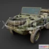 1188554 - PBR Game 3D Model - Schwimmwagen Volkswagen Typ 166