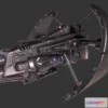 1188586 - PBR Game 3D Model - Sci-fi Chase Drone