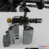 1188680 - PBR Game 3D Model - Scrap Gatling Gun