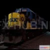 1188684 - PBR Game 3D Model - SD60 Loco PBR