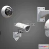 1188694 - PBR Game 3D Model - Security Cameras