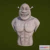 1188774 - PBR Game 3D Model - Shrek fit
