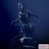 1188778 - PBR Game 3D Model - Shuri The Black Panther