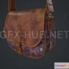 1188780 - PBR Game 3D Model - Side Bag