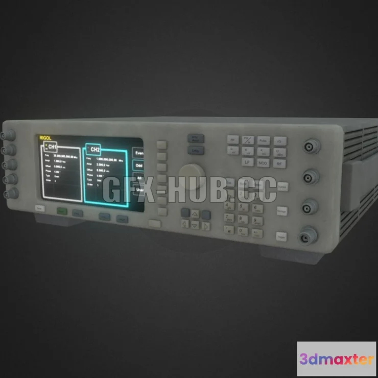 1188792 - PBR Game 3D Model - Simplified RF- Generator