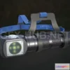 1188802 - PBR Game 3D Model - Skilhunt H03 SE LED Headlamp