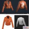1188806 - PBR Game 3D Model - Skull Pumpkin Jacket