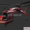1188808 - PBR Game 3D Model - Skycrane