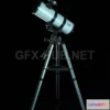 1188812 - PBR Game 3D Model - Sky-Watcher Telescope PBR
