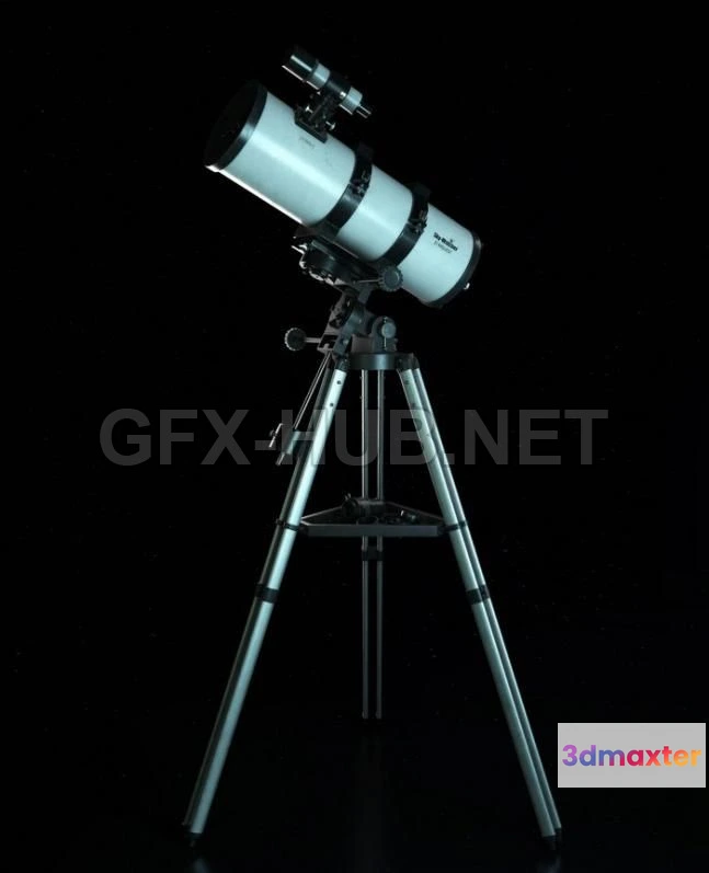 1188812 - PBR Game 3D Model - Sky-Watcher Telescope PBR