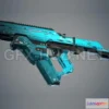 1188834 - PBR Game 3D Model - SMG MX-08 concept
