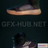 1188846 - PBR Game 3D Model - Sneaker Adidas Marquee Boost