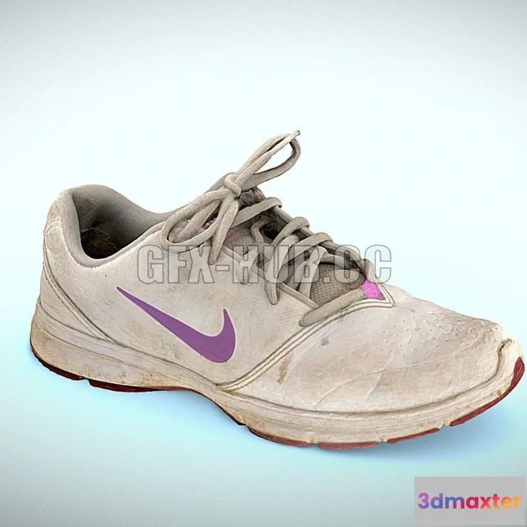 1188848 - PBR Game 3D Model - Sneaker Nike