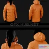1188860 - PBR Game 3D Model - SnowBoard Jacket