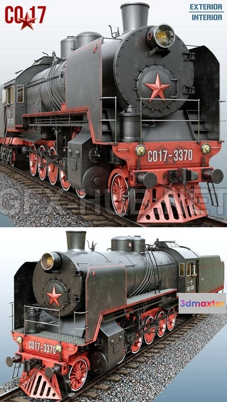 1188864 - PBR Game 3D Model - SO-17