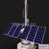 1188868 - PBR Game 3D Model - Solar Panel