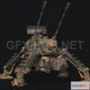 1188922 - PBR Game 3D Model - SPAA L4X8 Lynx