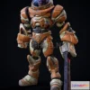 1188930 - PBR Game 3D Model - Space suit