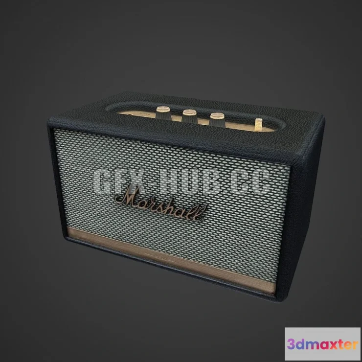 1188954 - PBR Game 3D Model - Speaker