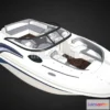1188960 - PBR Game 3D Model - Speed Boat