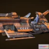 1188964 - PBR Game 3D Model - Speeder