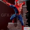 1188972 - PBR Game 3D Model - Spiderman - Marvel Powers United VR