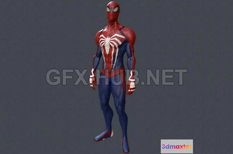1188974 - PBR Game 3D Model - Spiderman PBR