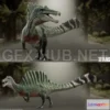 1188978 - PBR Game 3D Model - Spinosaurus aegyptiacus