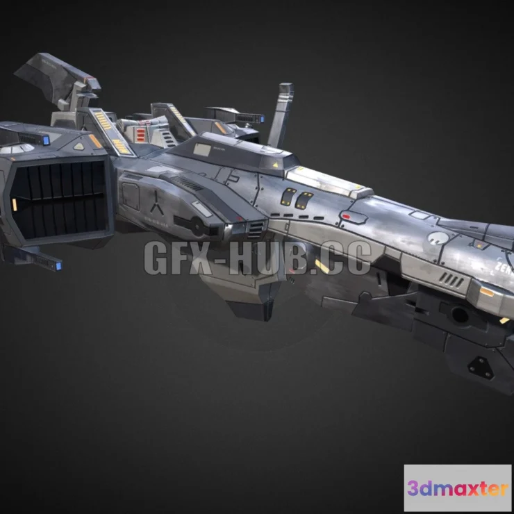 1189008 - PBR Game 3D Model - Star Conflict