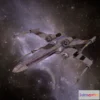 1189026 - PBR Game 3D Model - Star Wars X-Wing