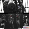 1189038 - PBR Game 3D Model - StarWars Imperial Pilot