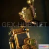 1189052 - PBR Game 3D Model - Steampunk Camera