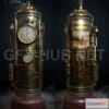 1189054 - PBR Game 3D Model - Steampunk Clock
