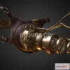 1189060 - PBR Game 3D Model - Steampunk goggles