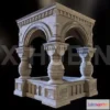 1189100 - PBR Game 3D Model - Stone Structure Trim Sheet