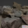 1189106 - PBR Game 3D Model - Stones Pack Vol2