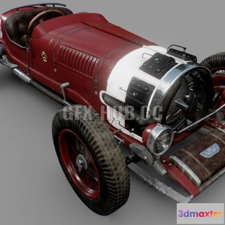 1189112 - PBR Game 3D Model - Streamside AR8