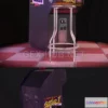 1189114 - PBR Game 3D Model - Street Fighter II Arcade Cabinet