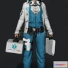 1189116 - PBR Game 3D Model - Street Medic