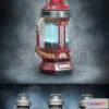 1189124 - PBR Game 3D Model - Stylized Biological Container