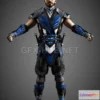 1189150 - PBR Game 3D Model - Sub Zero - Mortal Kombat 11