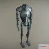 1189164 - PBR Game 3D Model - Super Battle Droid