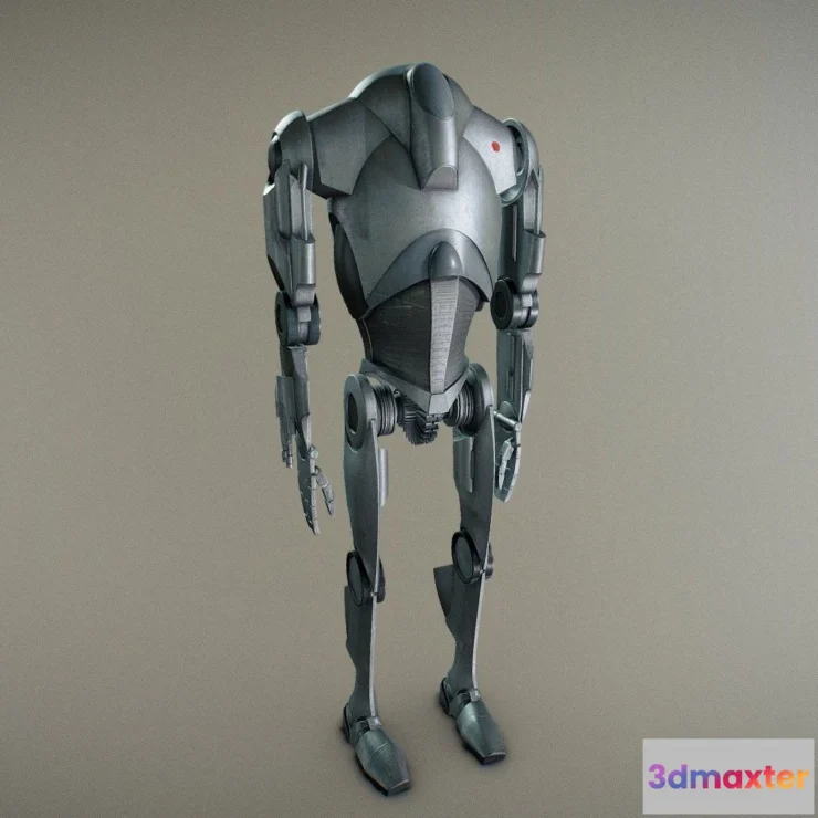 1189164 - PBR Game 3D Model - Super Battle Droid