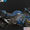 1189186 - PBR Game 3D Model - Suzuki GSX R1000R 2019